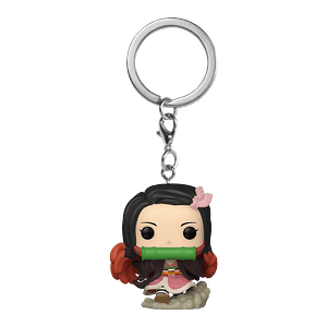 Llavero Nezuko Kamado (Corriendo) Pocket POP! - Demon Slayer
