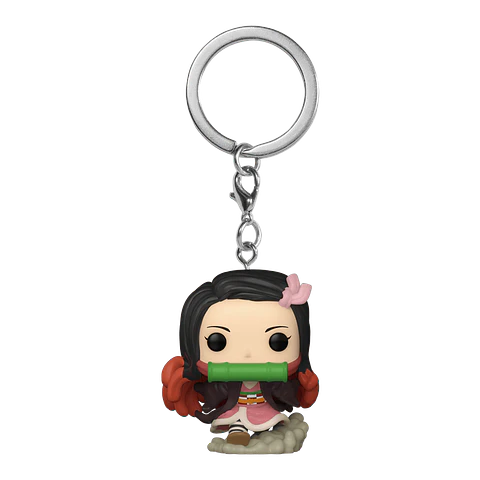 Llavero Nezuko Kamado (Corriendo) Pocket POP! - Demon Slayer