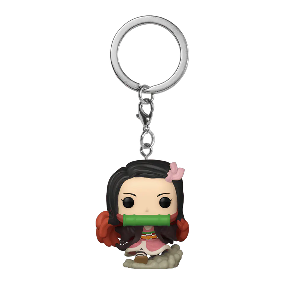 Llavero Nezuko Kamado (Corriendo) Pocket POP! - Demon Slayer 2