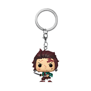 Llavero Tanjiro Kamado Pocket POP! Target Con - Demon Slayer 