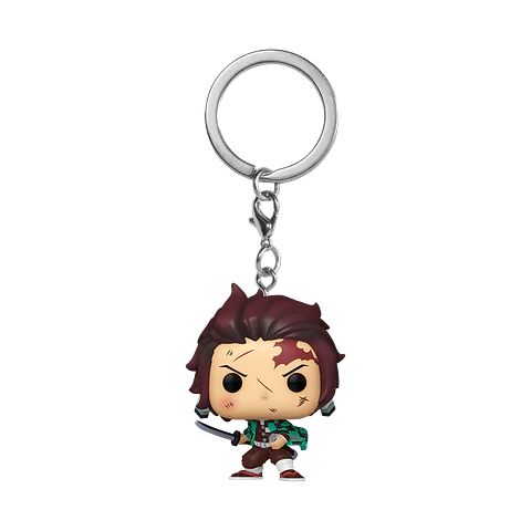 Llavero Tanjiro Kamado Pocket POP! Target Con - Demon Slayer 
