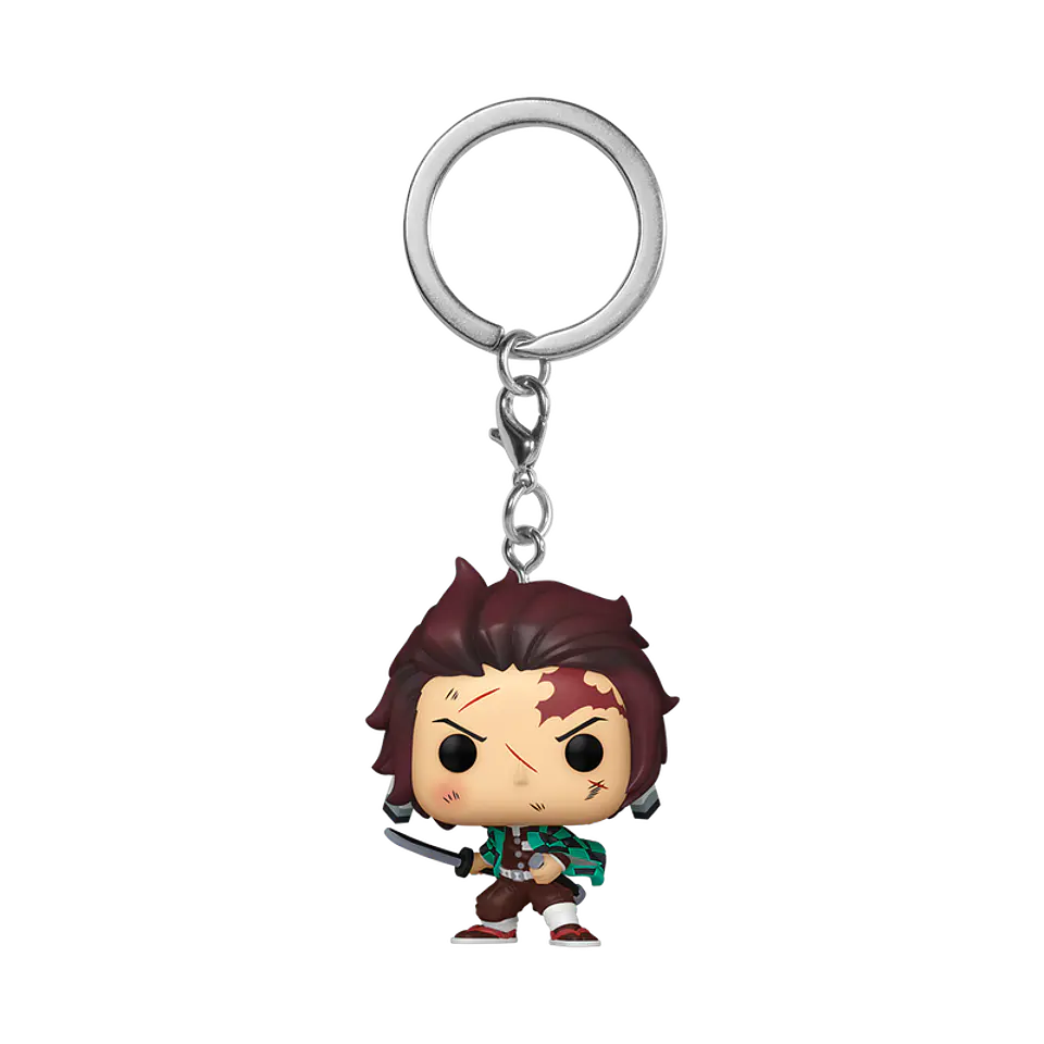 Llavero Tanjiro Kamado Pocket POP! Target Con - Demon Slayer  2