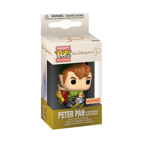 Llavero Peter Pan (Diamond) Pocket POP! - Disney 