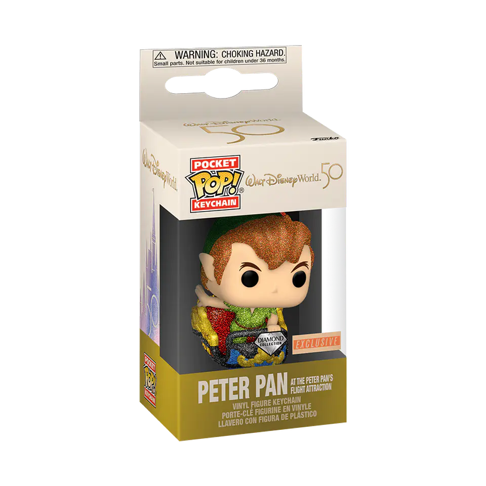 Llavero Peter Pan (Diamond) Pocket POP! - Disney  1