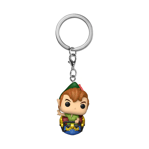 Llavero Peter Pan (Diamond) Pocket POP! - Disney 