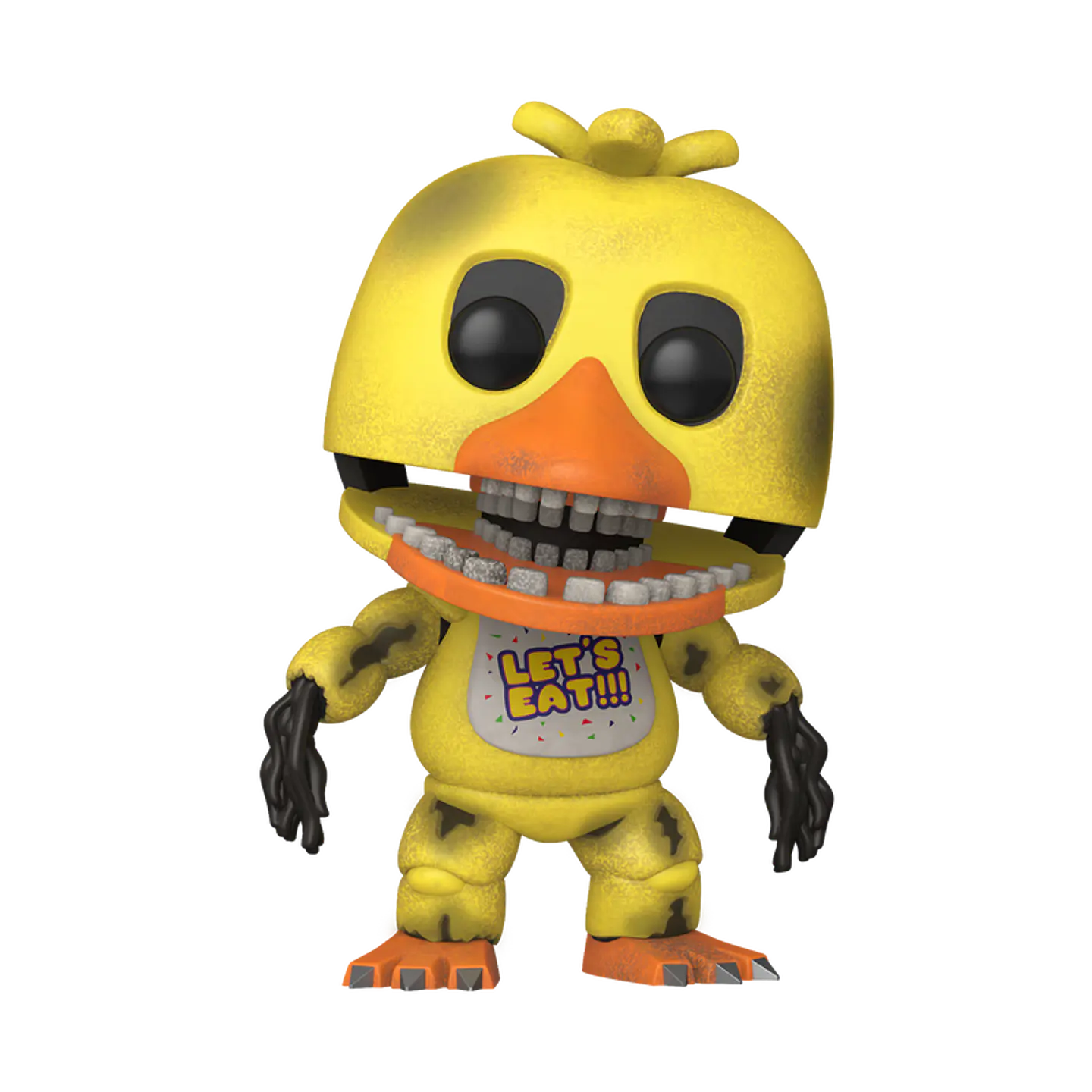 Funko Pop! Withered Chica #1084 - Five Nights At Freddy's 2