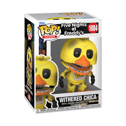 Funko Pop! Withered Chica #1084 - Five Nights At Freddy's