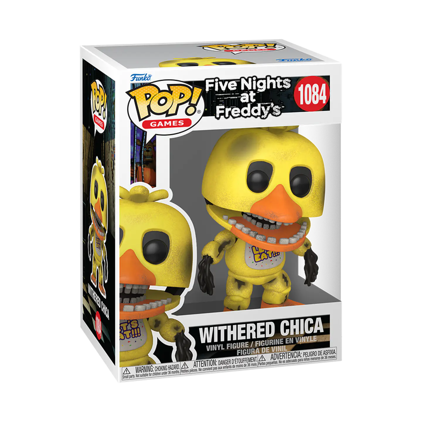 Funko Pop! Withered Chica #1084 - Five Nights At Freddy's 1