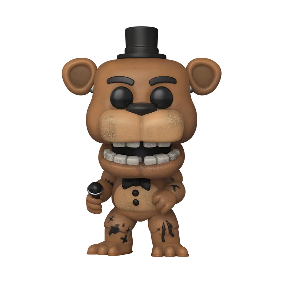 Funko Pop! Withered Freddy #1086 - Five Nights At Freddy's 2