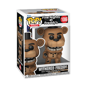 Funko Pop! Withered Freddy #1086 - Five Nights At Freddy's