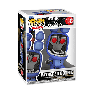 Funko Pop! Withered Bonnie #1083 - Five Nights At Freddy's