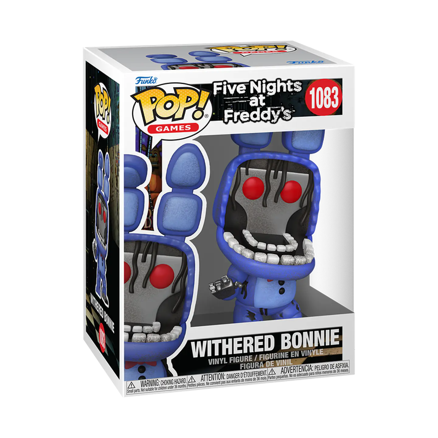 Funko Pop! Withered Bonnie #1083 - Five Nights At Freddy's 1