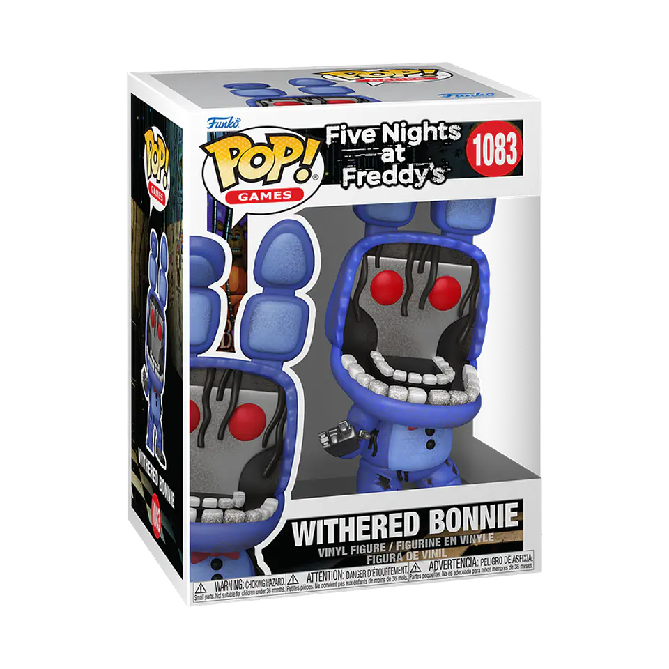 Funko Pop! Withered Bonnie #1083 - Five Nights At Freddy's 1