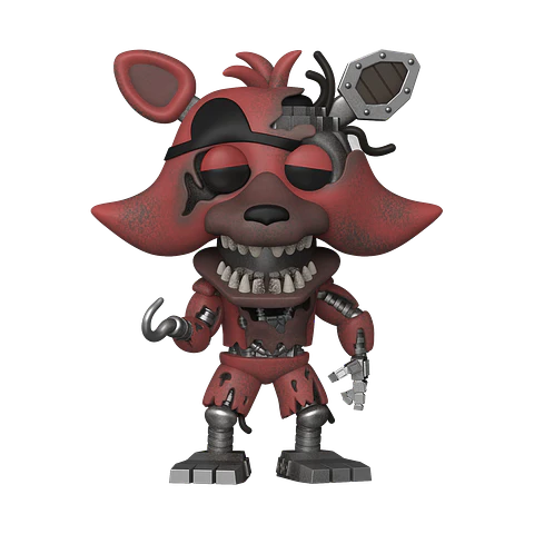 Funko Pop! Withered Foxy #1085 - Five Nights At Freddy's