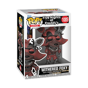 Funko Pop! Withered Foxy #1085 - Five Nights At Freddy's