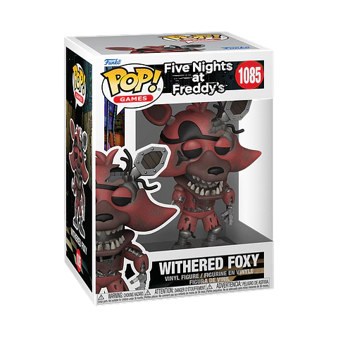 Funko Pop! Withered Foxy #1085 - Five Nights At Freddy's