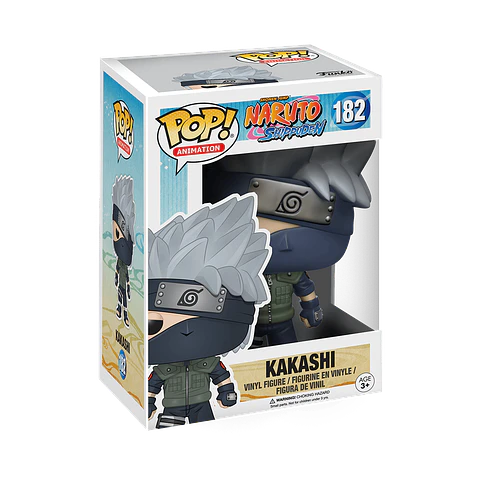 Funko Pop! Kakashi #182 - Naruto Shippuden