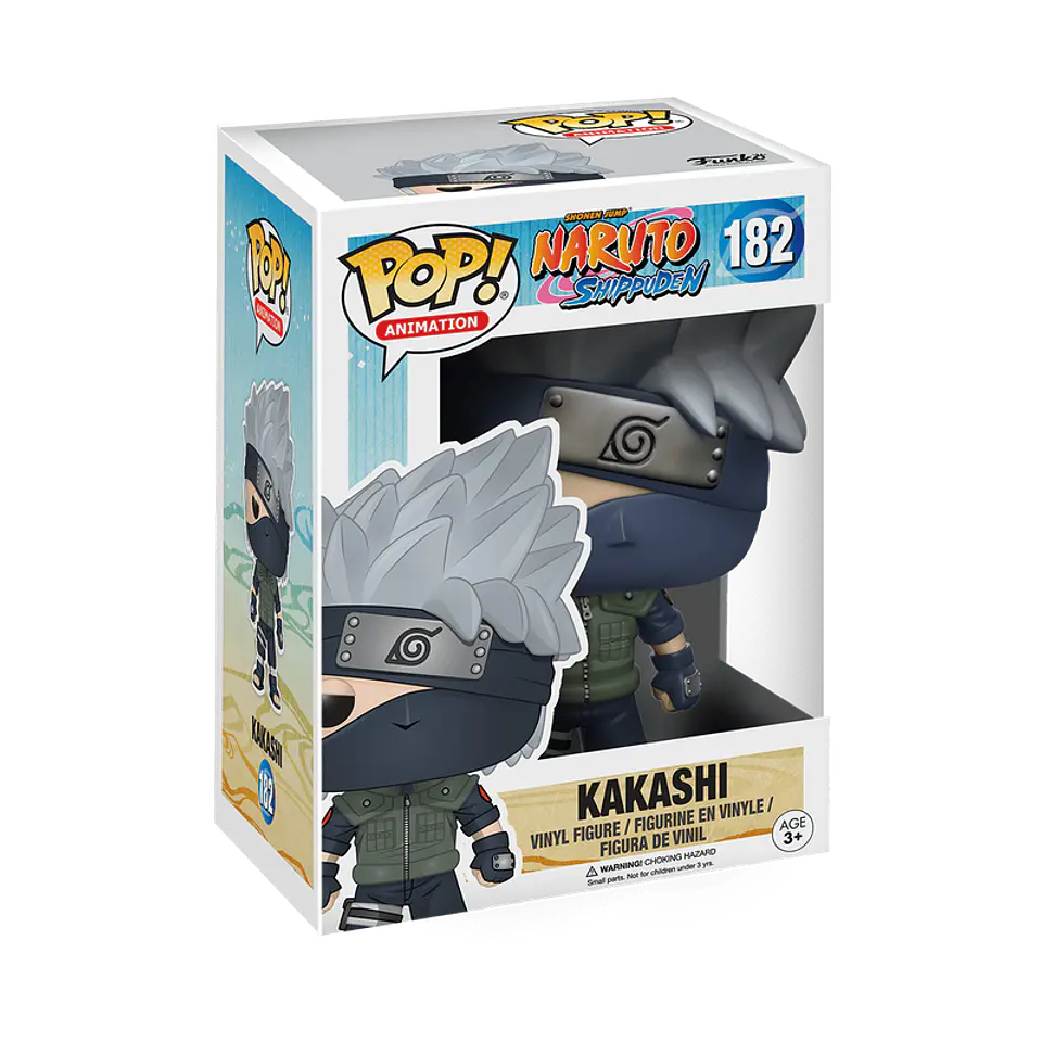 Funko Pop! Kakashi #182 - Naruto Shippuden 1