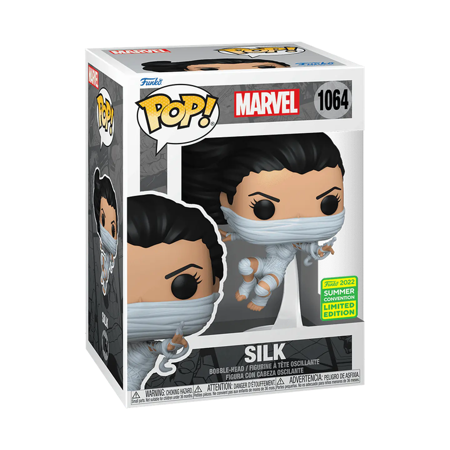 Funko Pop! Silk #1064 SDCC - Marvel: Spider-Man 1