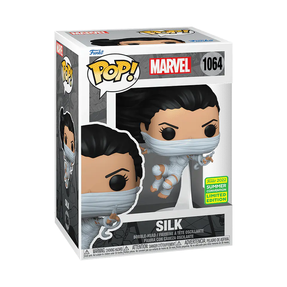 Funko Pop! Silk #1064 SDCC - Marvel: Spider-Man 1