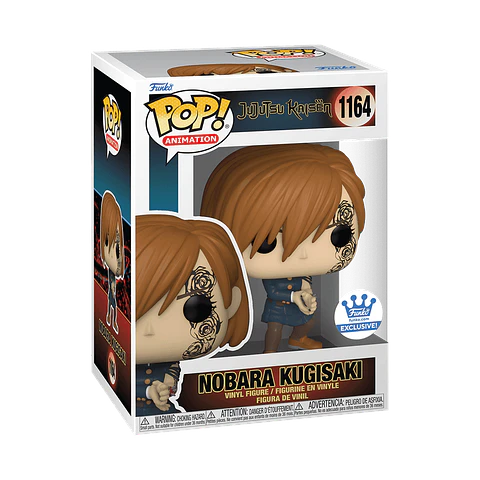 Funko Pop! Nobara Kugisaki #1164 Funko Shop - Jujutsu Kaisen 