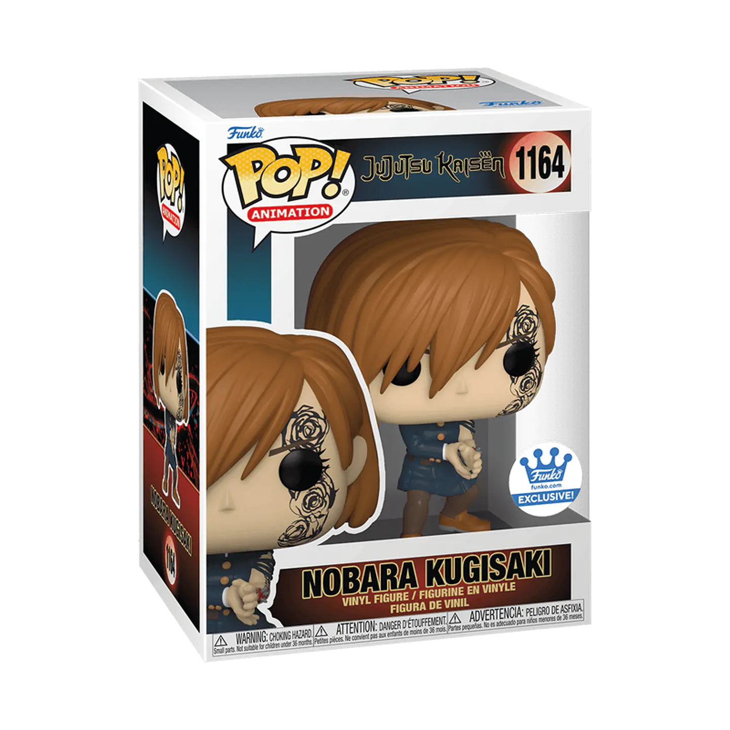 Funko Pop! Nobara Kugisaki #1164 Funko Shop - Jujutsu Kaisen  1