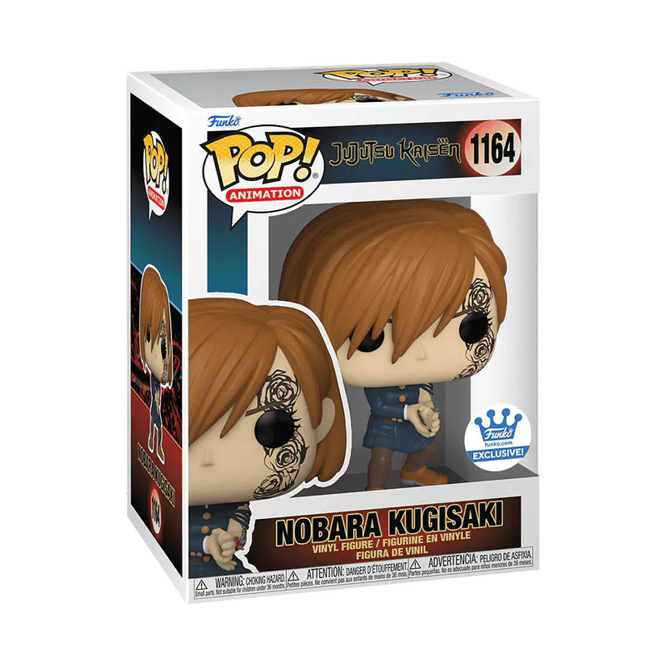 Funko Pop! Nobara Kugisaki #1164 Funko Shop - Jujutsu Kaisen  1