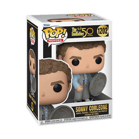 Funko Pop! Sonny Corleone #1202 - The Godfather 50 Years
