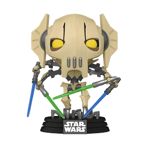 Funko Pop! General Grievous #449 Hot Topic - Star Wars