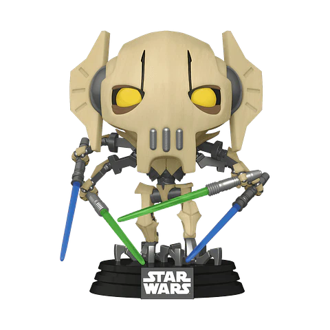 Funko Pop! General Grievous #449 Hot Topic - Star Wars