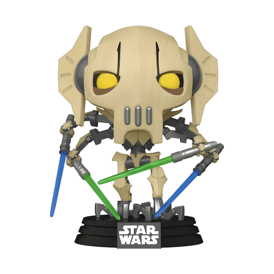 Funko Pop! General Grievous #449 Hot Topic - Star Wars 2
