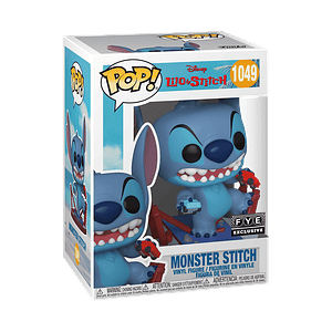 Funko Pop! Monster Stitch #1049 FYE - Disney: Lilo & Stitch
