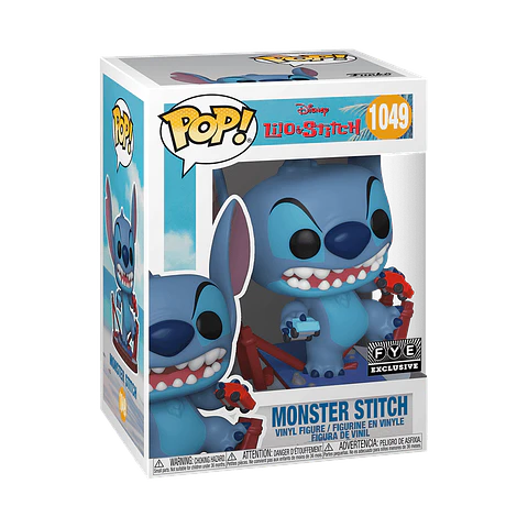 Funko Pop! Monster Stitch #1049 FYE - Disney: Lilo & Stitch
