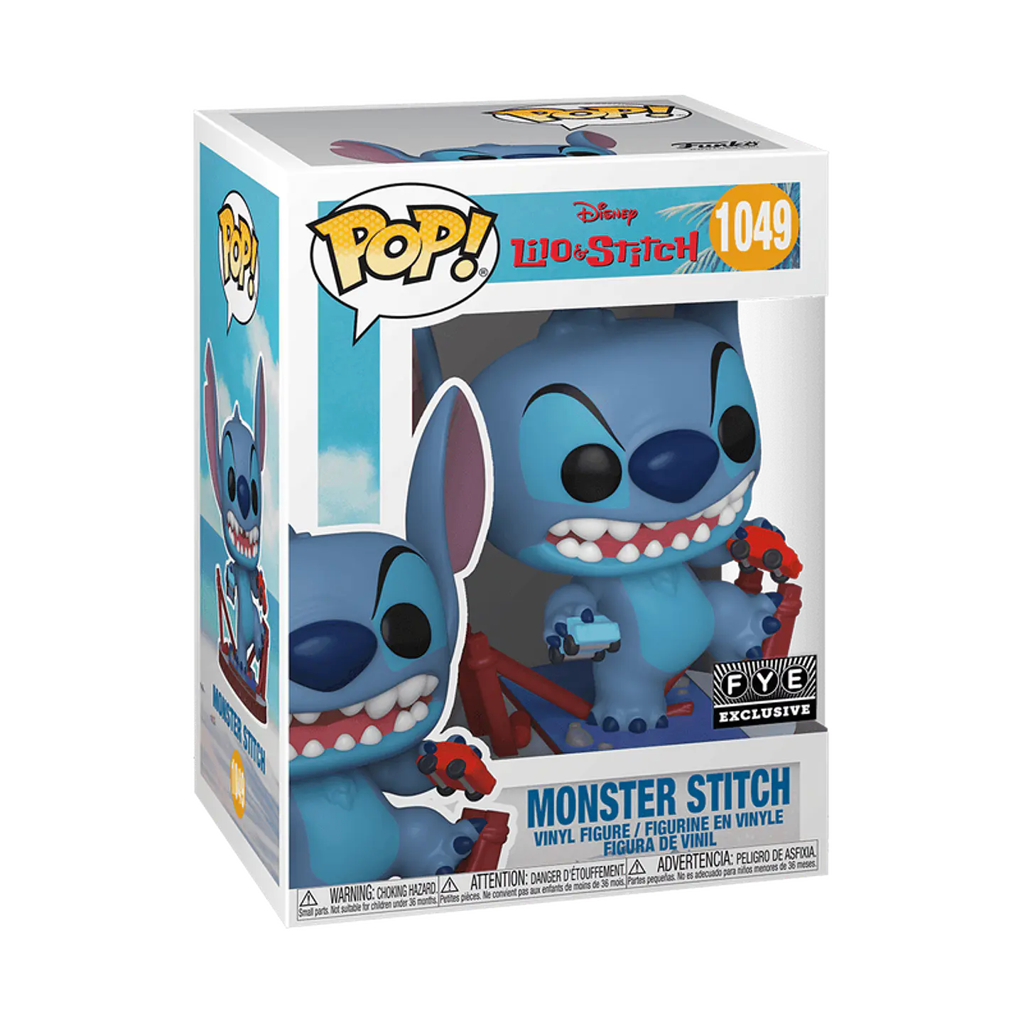 Funko Pop! Monster Stitch #1049 FYE - Disney: Lilo & Stitch 1