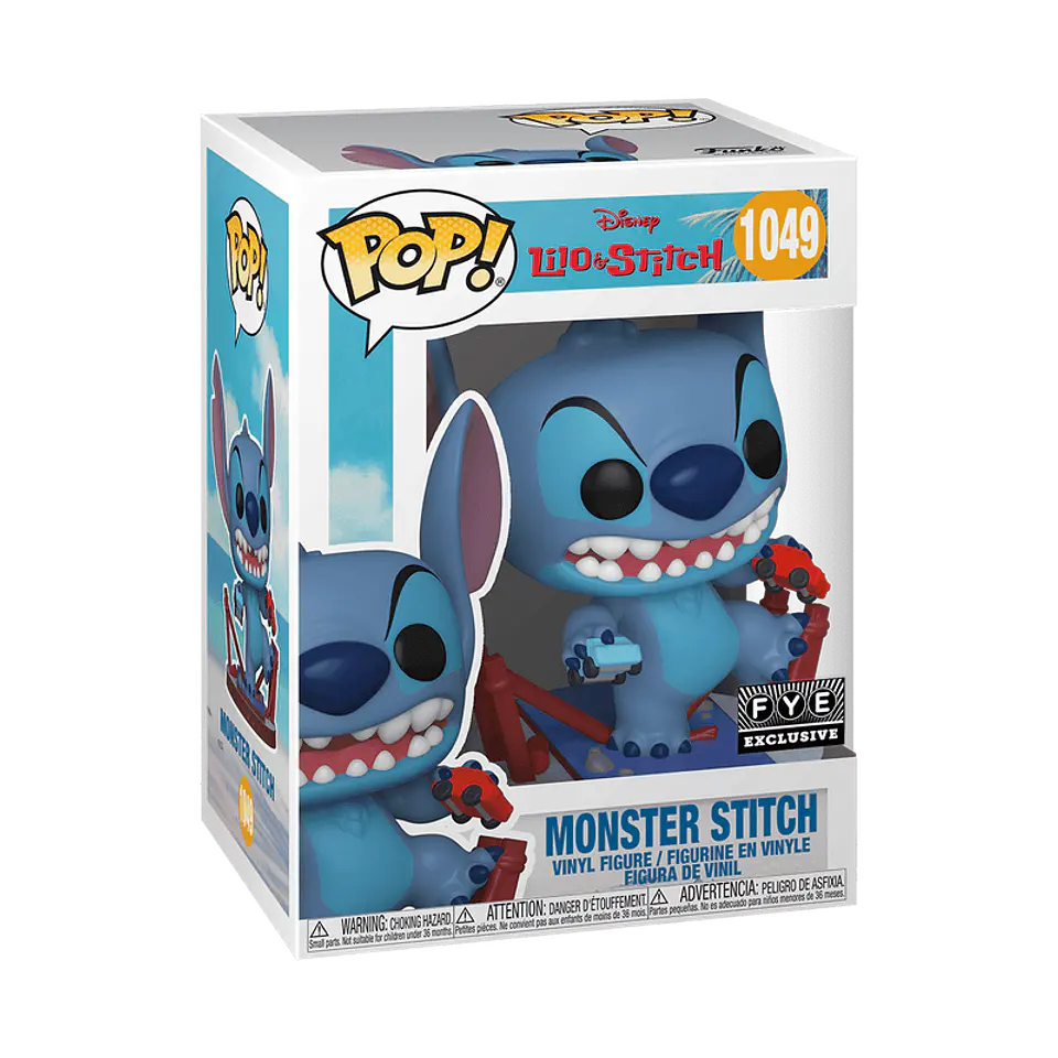 Funko Pop! Monster Stitch #1049 FYE - Disney: Lilo & Stitch 1