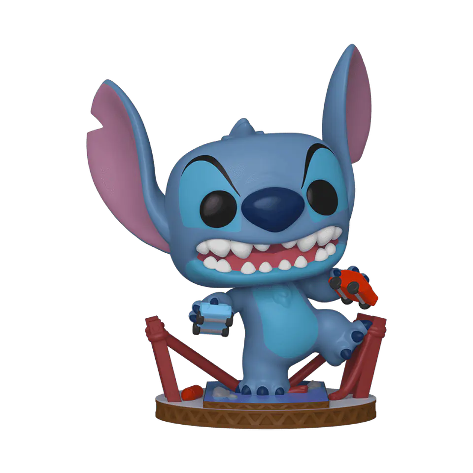 Funko Pop! Monster Stitch #1049 FYE - Disney: Lilo & Stitch 2