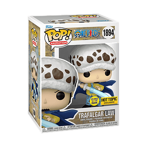 [PRE-VENTA] Funko Pop! Trafalgar (Glow in the dark) #1894 Hot Topic - One Piece