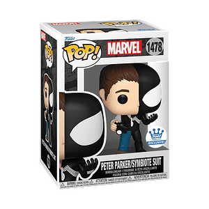 Funko Pop! Peter Parker/ Symbiote Suit #1478 Funko Shop Exclusive - Marvel: Spiderman