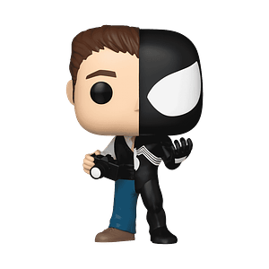 Funko Pop! Peter Parker/ Symbiote Suit #1478 Funko Shop Exclusive - Marvel: Spiderman