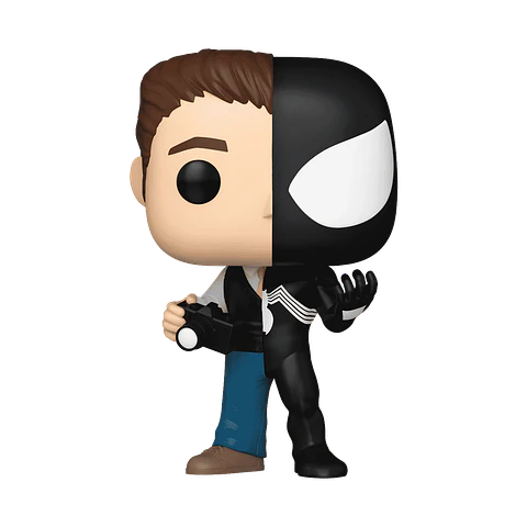 Funko Pop! Peter Parker/ Symbiote Suit #1478 Funko Shop Exclusive - Marvel: Spiderman