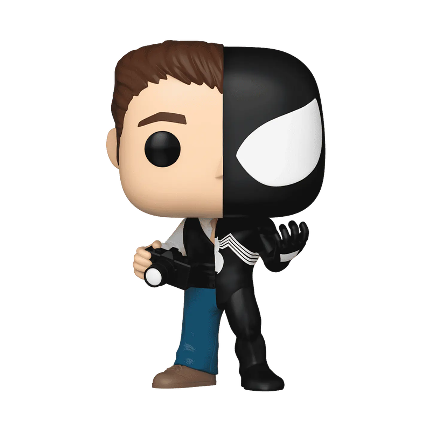 Funko Pop! Peter Parker/ Symbiote Suit #1478 Funko Shop Exclusive - Marvel: Spiderman 2