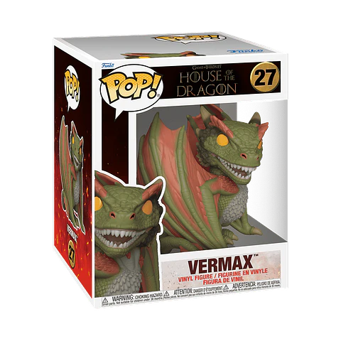 Funko Pop! Super: Vermax #27 - House Of The Dragon