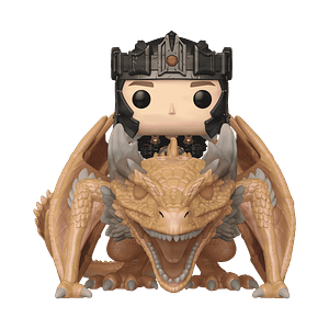Funko Pop! Deluxe: Aegon Targaryen with Sunfyre #135 - House Of The Dragon