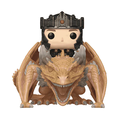 Funko Pop! Deluxe: Aegon Targaryen with Sunfyre #135 - House Of The Dragon