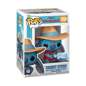 Funko Pop! Tourist Stitch #1569 Funko Shop - Lilo & Stitch