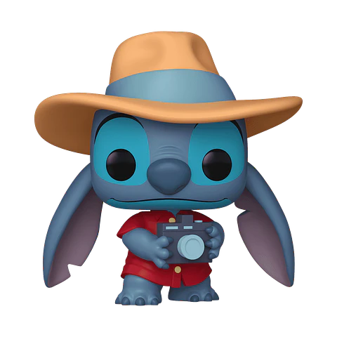 Funko Pop! Tourist Stitch #1569 Funko Shop - Lilo & Stitch