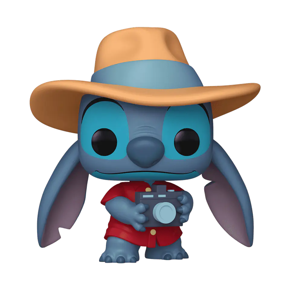 Funko Pop! Tourist Stitch #1569 Funko Shop - Lilo & Stitch 2