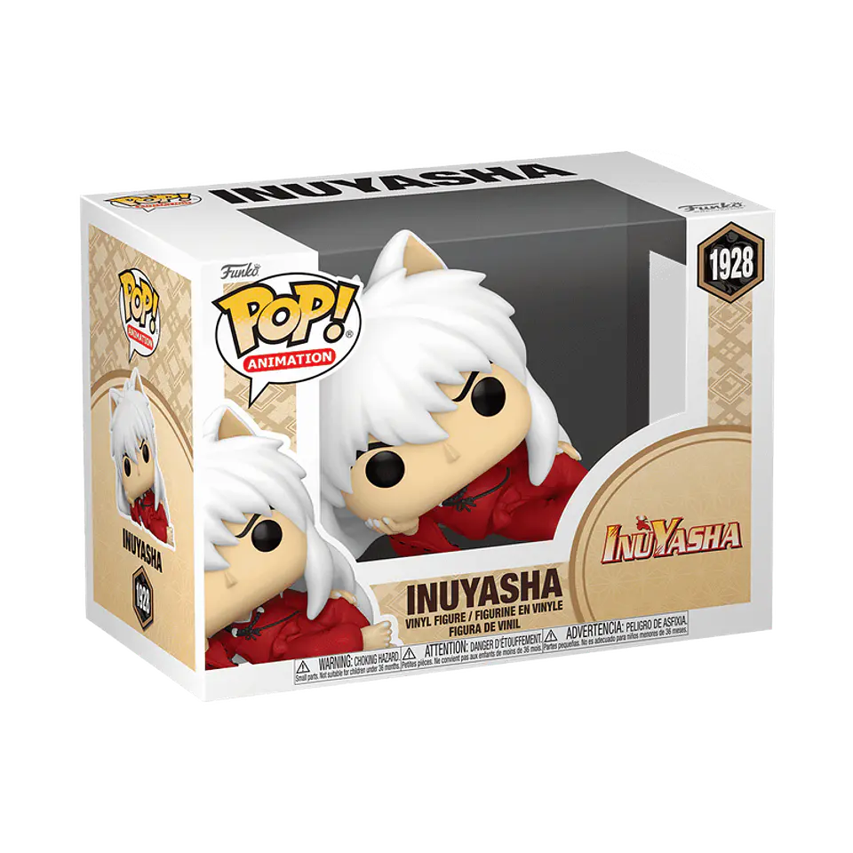 Funko Pop! Inuyasha (Acostado) #1928 - InuYasha 1