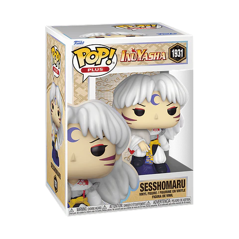 Funko Pop! Plus: Sesshomaru #1931 - InuYasha