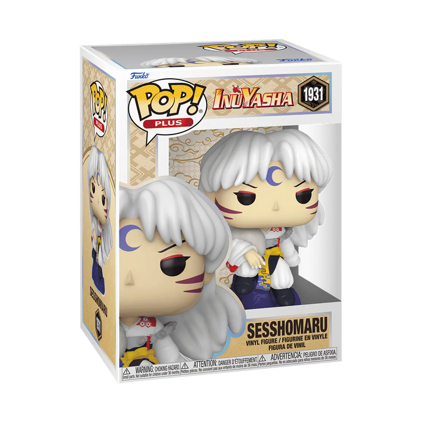 Funko Pop! Plus: Sesshomaru #1931 - InuYasha 1